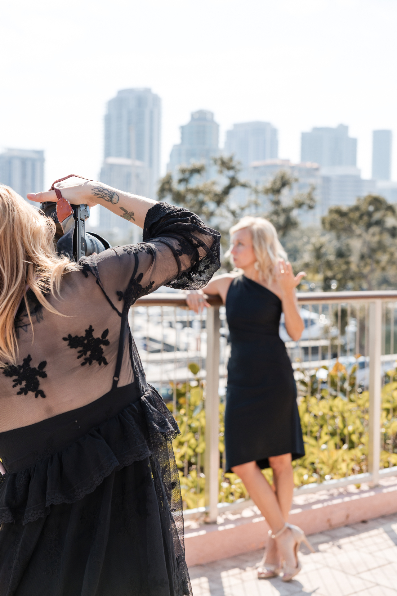 Behind-the-scenes content production at Unleash Your Brave